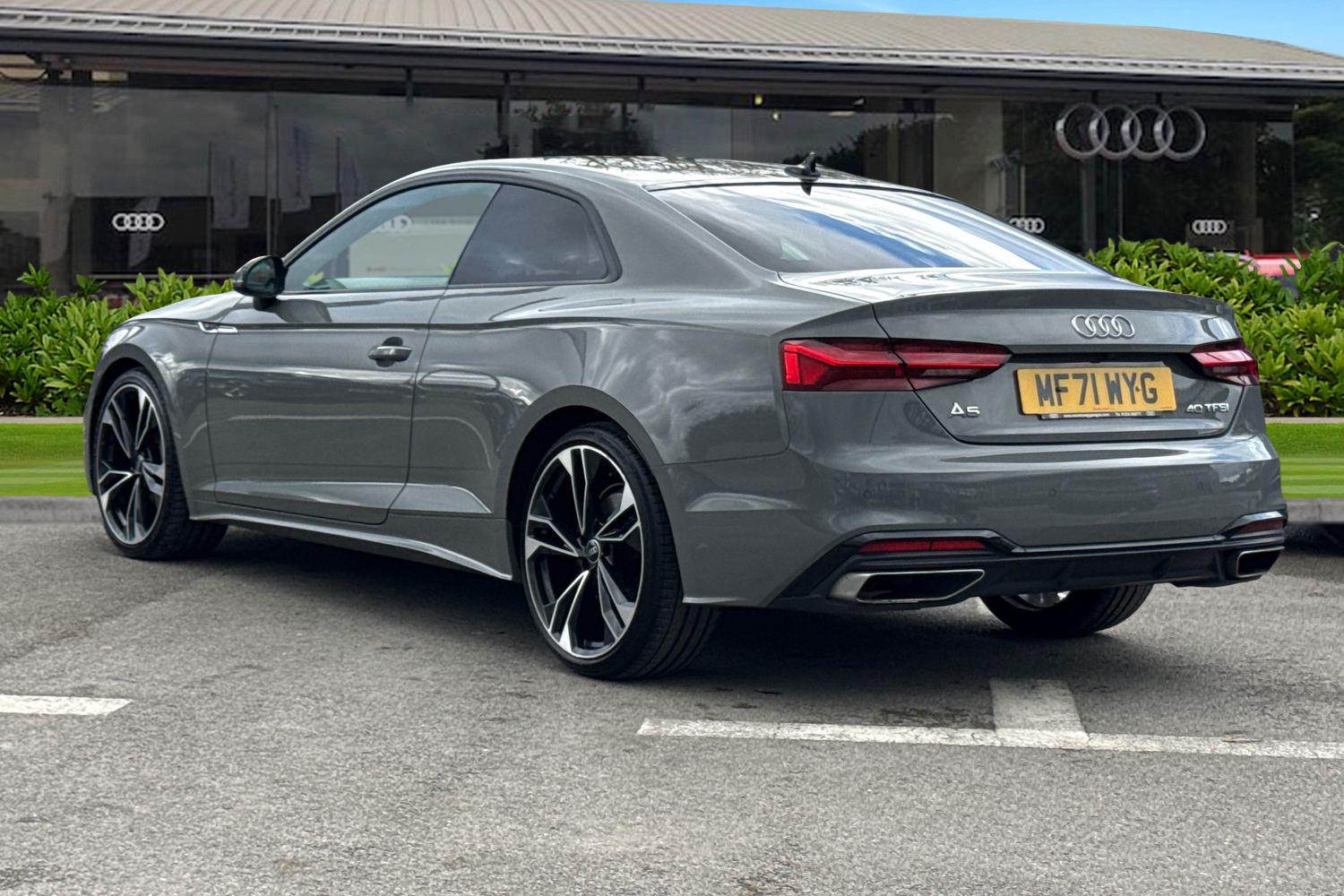 Used Audi A5 2021 for sale - 76357631: Photo 2