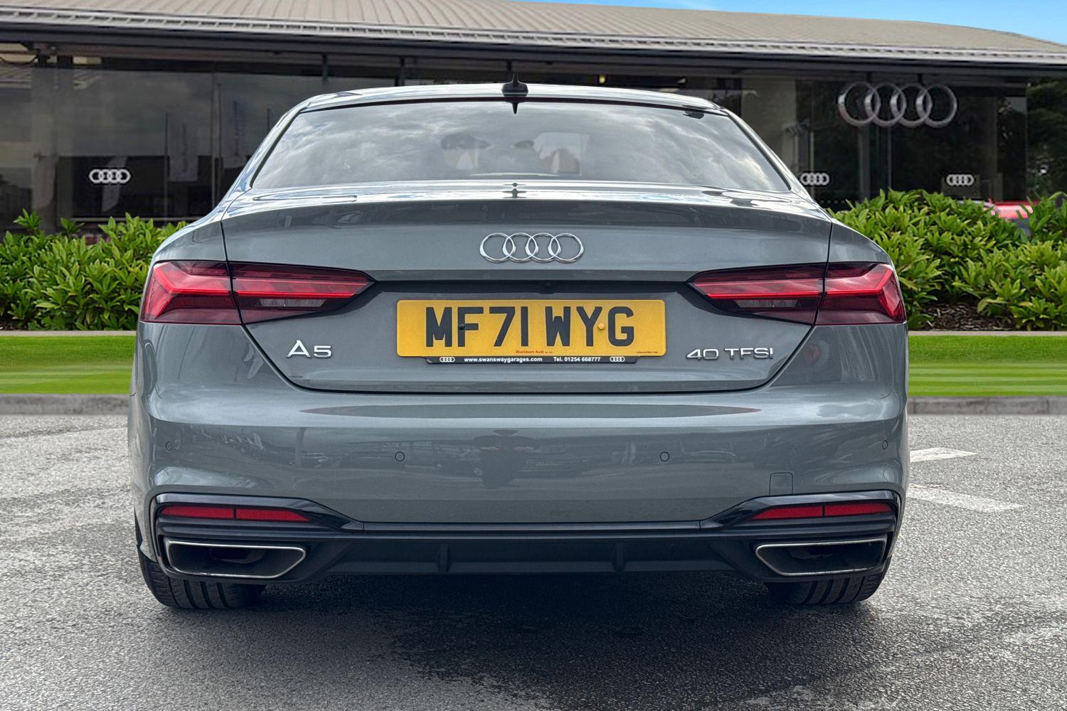 Used Audi A5 2021 for sale - 76357631: Photo 4