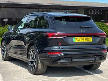 Used Audi Q6 e-tron 2024 for sale - 74834895: Photo