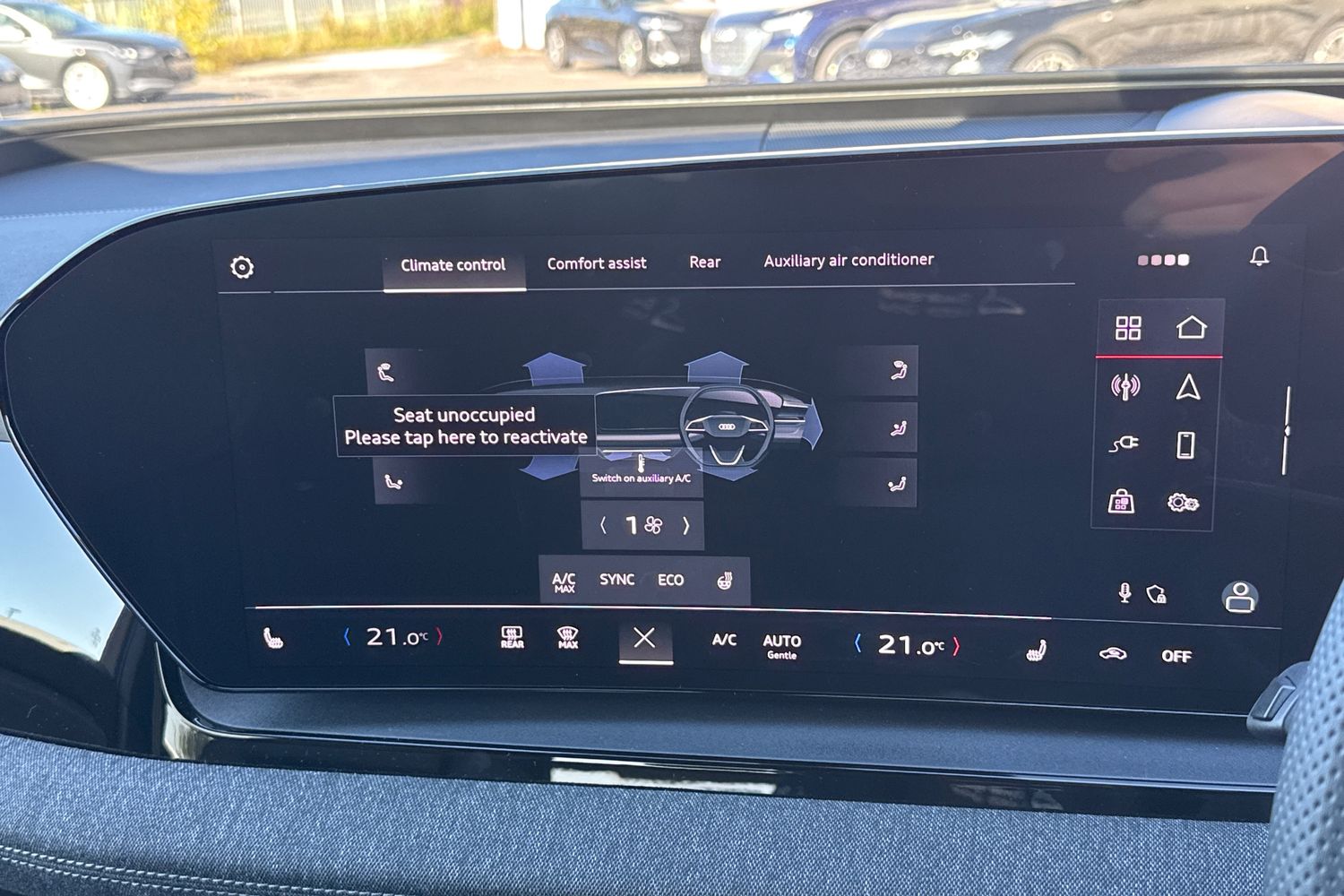 Used Audi Q6 e-tron 2026 for sale - 77275489: Photo 21