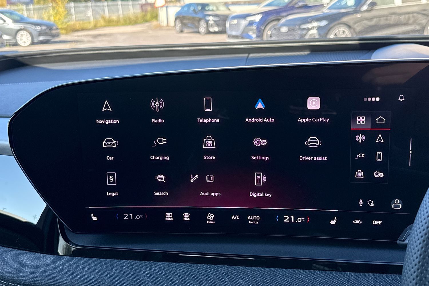 Used Audi Q6 e-tron 2026 for sale - 77275489: Photo 41