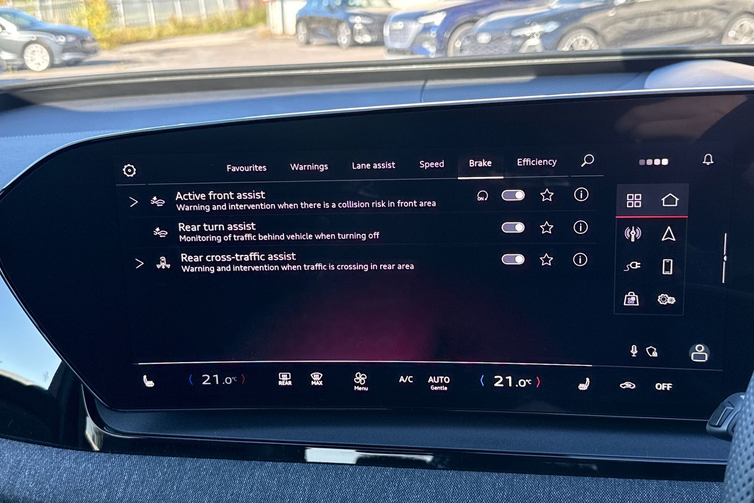 Used Audi Q6 e-tron 2026 for sale - 77275489: Photo 45