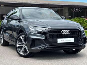 2022 - Black Edition 50 TDI quattro 286 PS tiptronic 5-Door