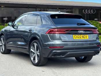 Used Audi Q8 2022 for sale - 75177961: Photo