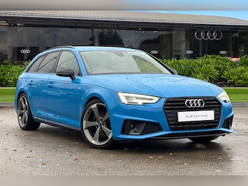 2019 - Avant Black Edition 40 TFSI 190 PS S tronic 5-Door