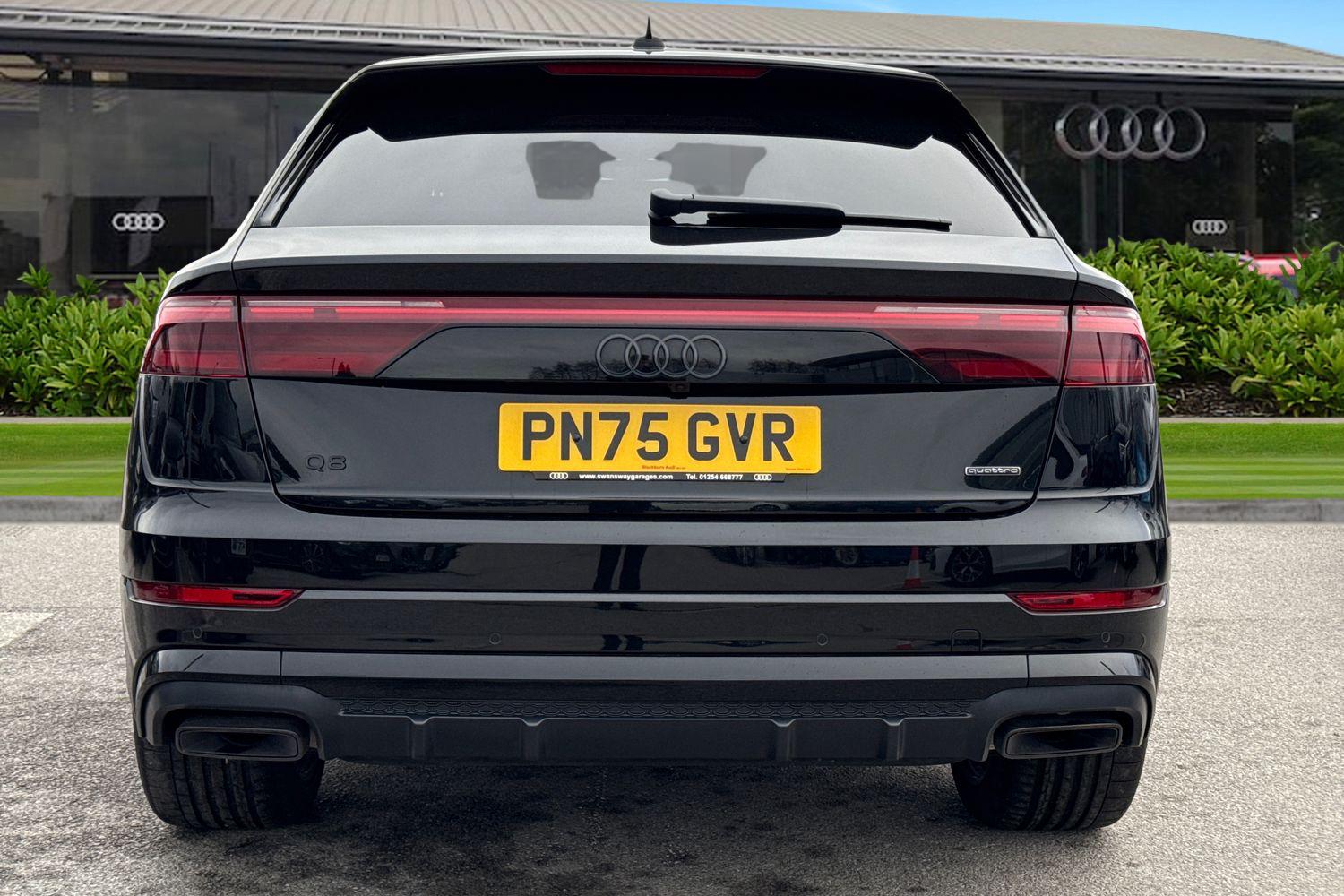 Used Audi Q8 2025 for sale - 77728608: Photo 4