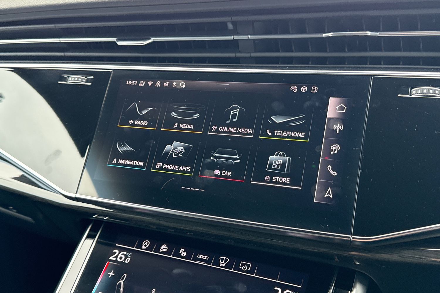 Used Audi Q8 2025 for sale - 77728608: Photo 44