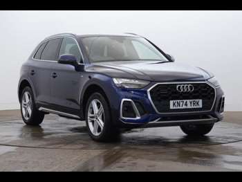 2024 - S line 40 TDI quattro 204 PS S tronic 5-Door