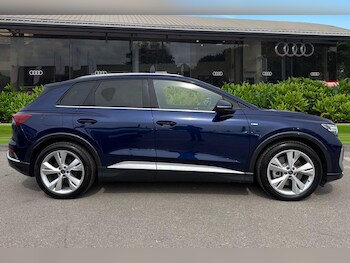 Used Audi Q4 e-tron 2024 for sale - 75510983: Photo