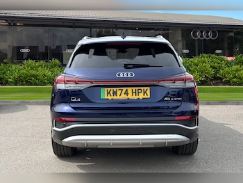 Used Audi Q4 e-tron 2024 for sale - 75510983: Photo