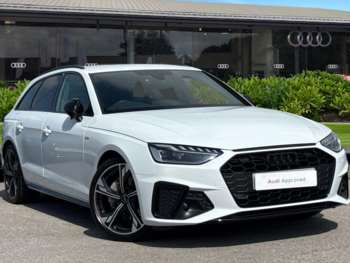 2022 - Avant Black Edition 40 TFSI 204 PS S tronic 5-Door
