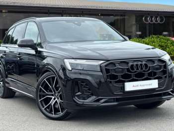 2024 - SUV Black Edition TFSI 507 PS tiptronic 5-Door