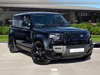 Land Rover Defender feature image