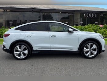 Used Audi Q4 e-tron 2024 for sale - 75499498: Photo
