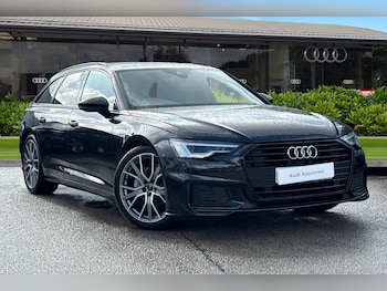 2021 - Avant Black Edition 40 TDI 204 PS S tronic 5-Door