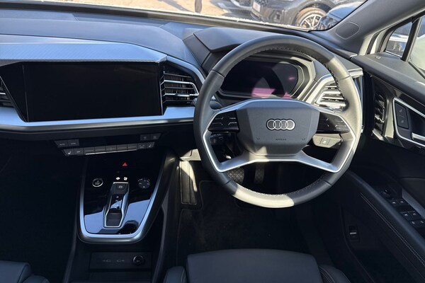 Used Audi Q4 e-tron 2025 for sale - 73355581: Photo 12