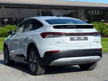 Used Audi Q4 e-tron 2025 for sale - 73355581: Photo