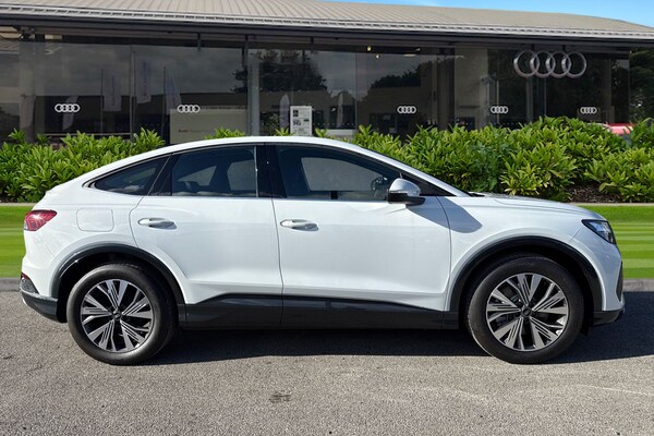 Used Audi Q4 e-tron 2025 for sale - 73355581: Photo 3