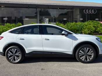 Used Audi Q4 e-tron 2025 for sale - 73355581: Photo