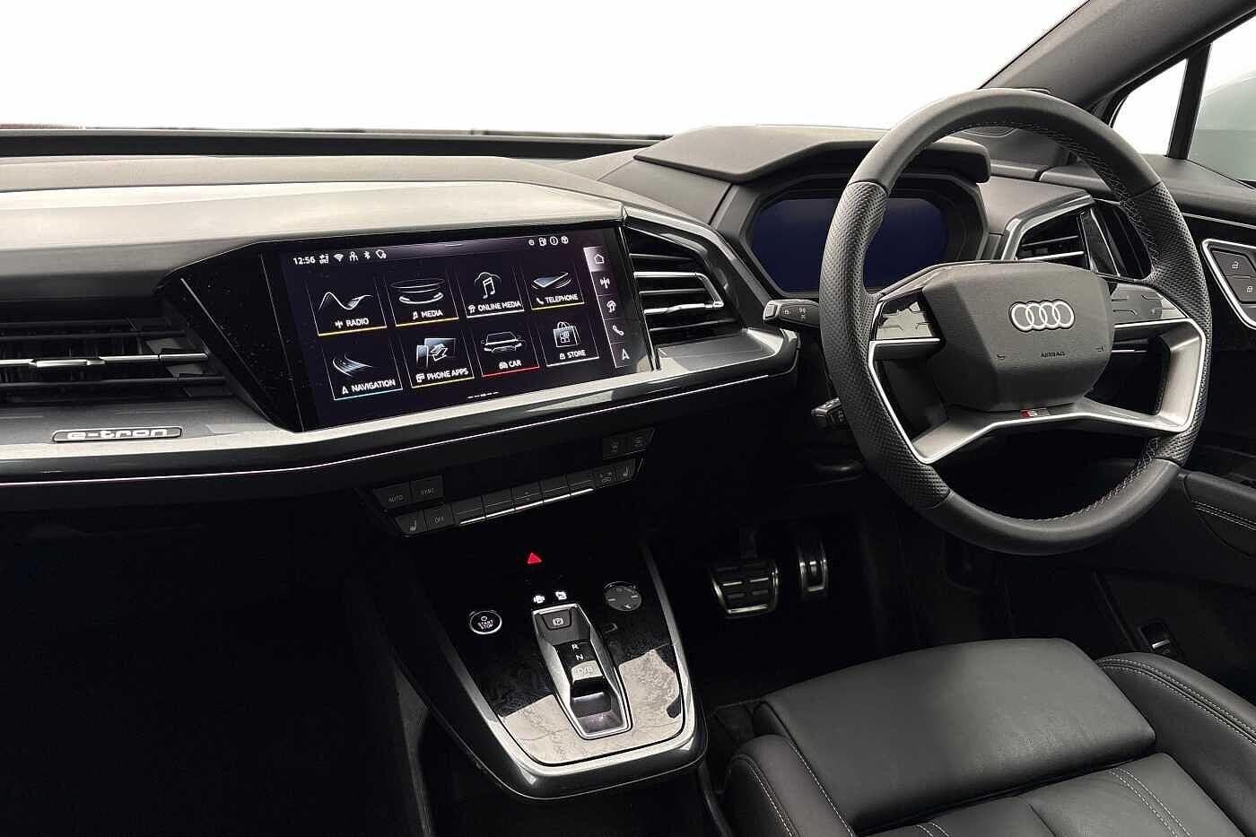 Used Audi Q4 e-tron 2025 for sale - 77791862: Photo 2