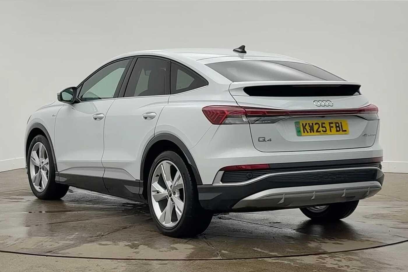 Used Audi Q4 e-tron 2025 for sale - 77791862: Photo 3