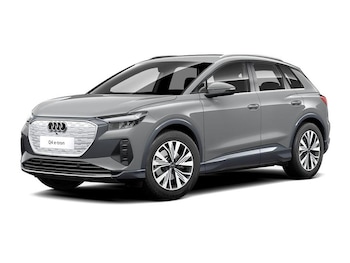 Audi Q4 e-tron feature image