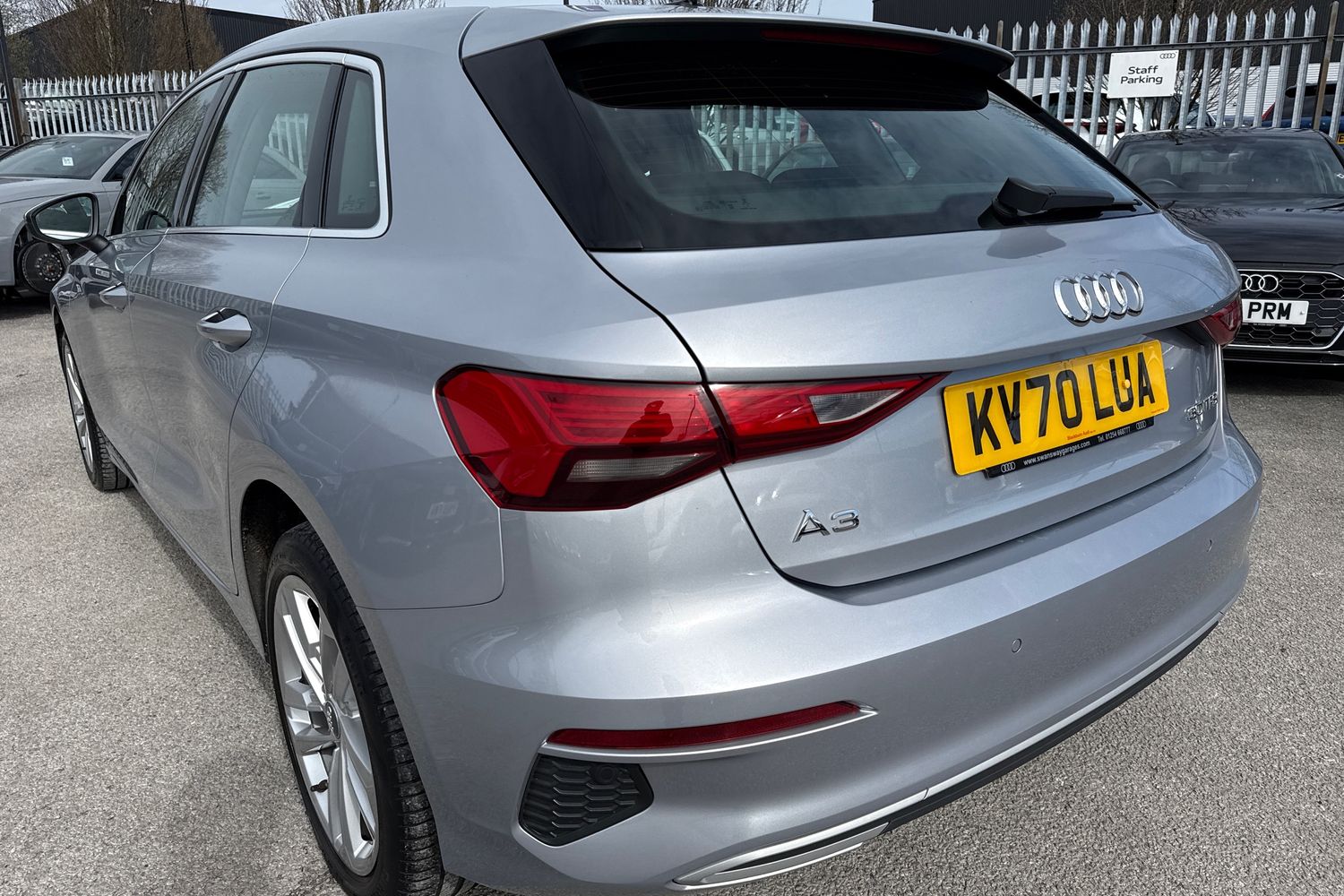 Used Audi A3 2020 for sale - 78038213: Photo 8