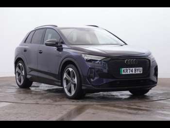 Used Audi Q4 e-tron 2024 for sale - 75064764: Photo