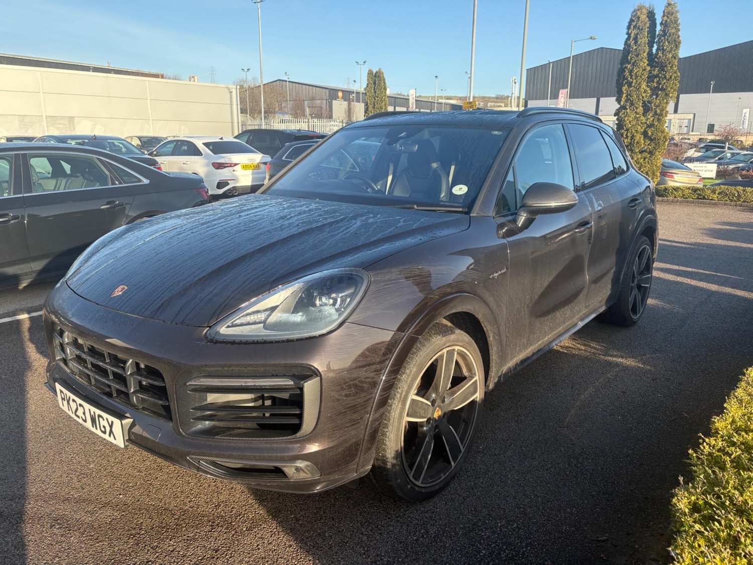Used Porsche Cayenne 2023 for sale - 77368319: Photo 2