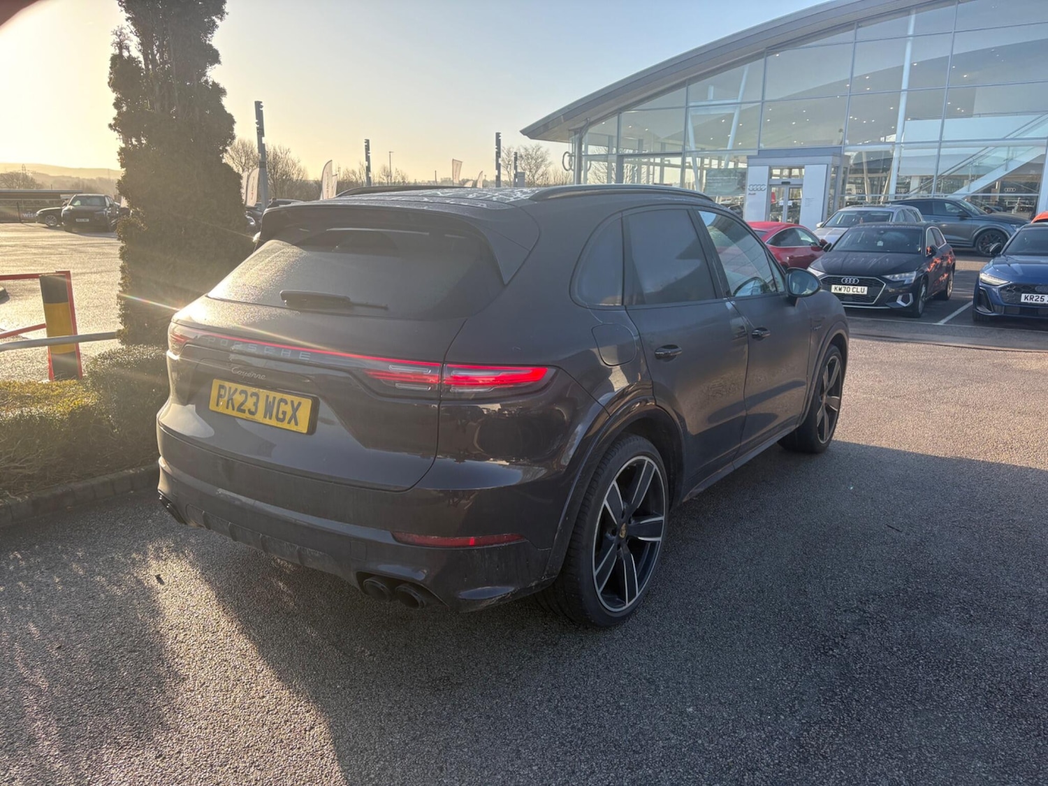 Used Porsche Cayenne 2023 for sale - 77368319: Photo 4