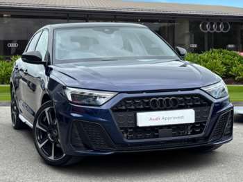 2024 - 35 TFSI Black Edition 5dr S Tronic