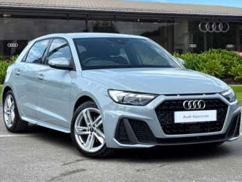 2022 - 30 TFSI 110 S Line 5dr S Tronic