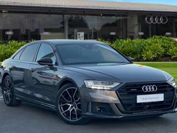 2020 - Black edition 50 TDI quattro 286 PS tiptronic 4-Door