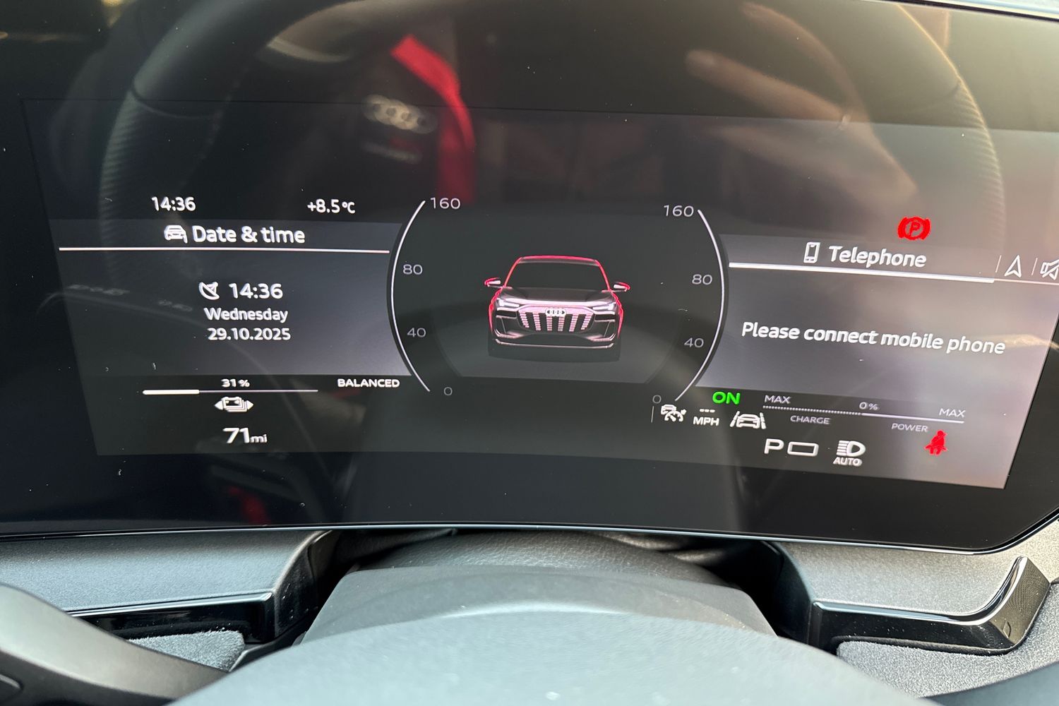 Used Audi Q6 e-tron 2025 for sale - 76353089: Photo 28