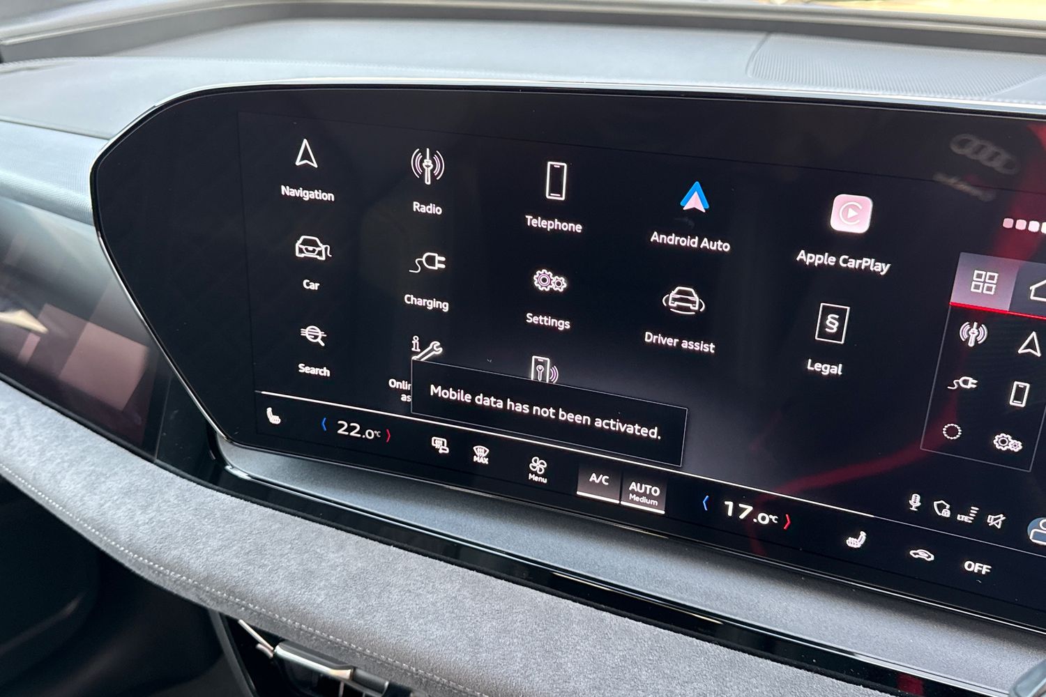 Used Audi Q6 e-tron 2025 for sale - 76353089: Photo 32