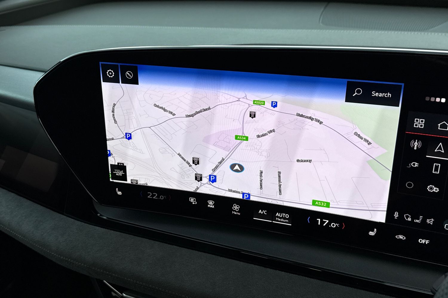 Used Audi Q6 e-tron 2025 for sale - 76353089: Photo 34