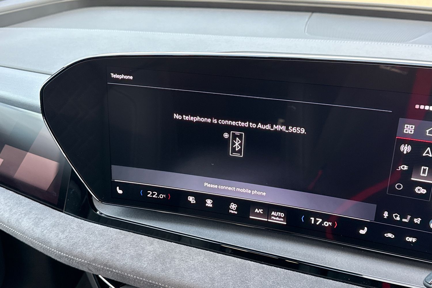 Used Audi Q6 e-tron 2025 for sale - 76353089: Photo 35