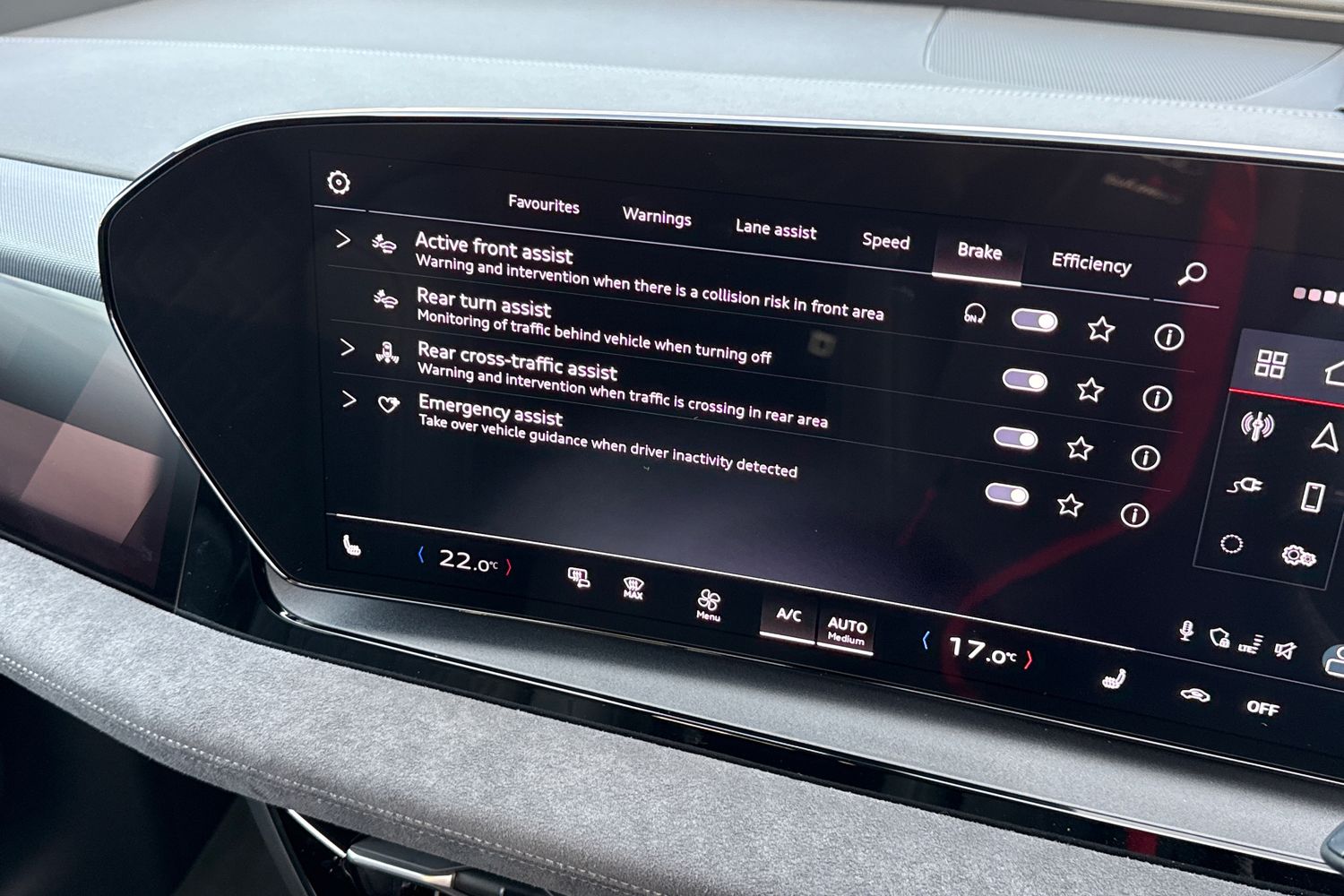 Used Audi Q6 e-tron 2025 for sale - 76353089: Photo 44