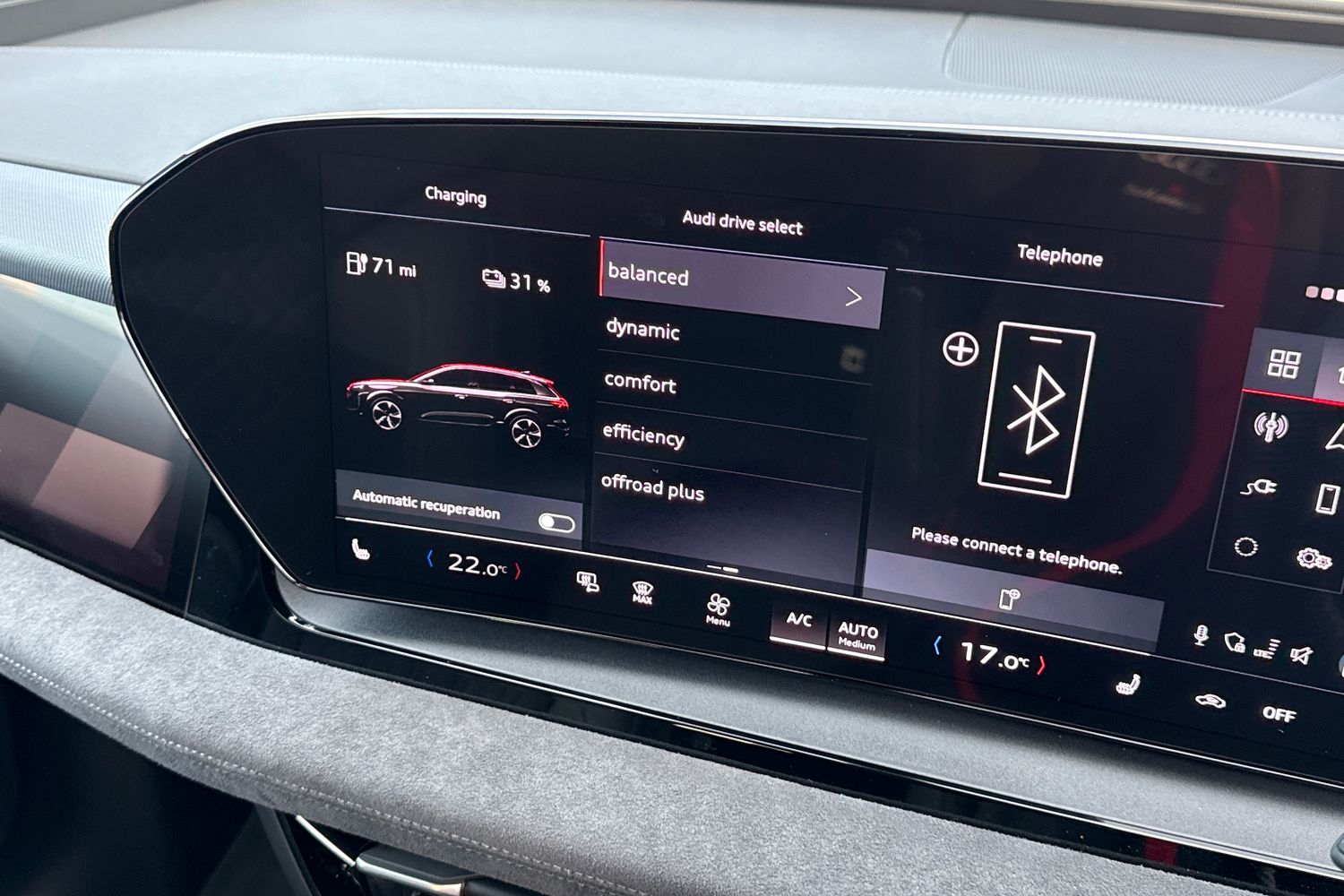 Used Audi Q6 e-tron 2025 for sale - 76353089: Photo 46