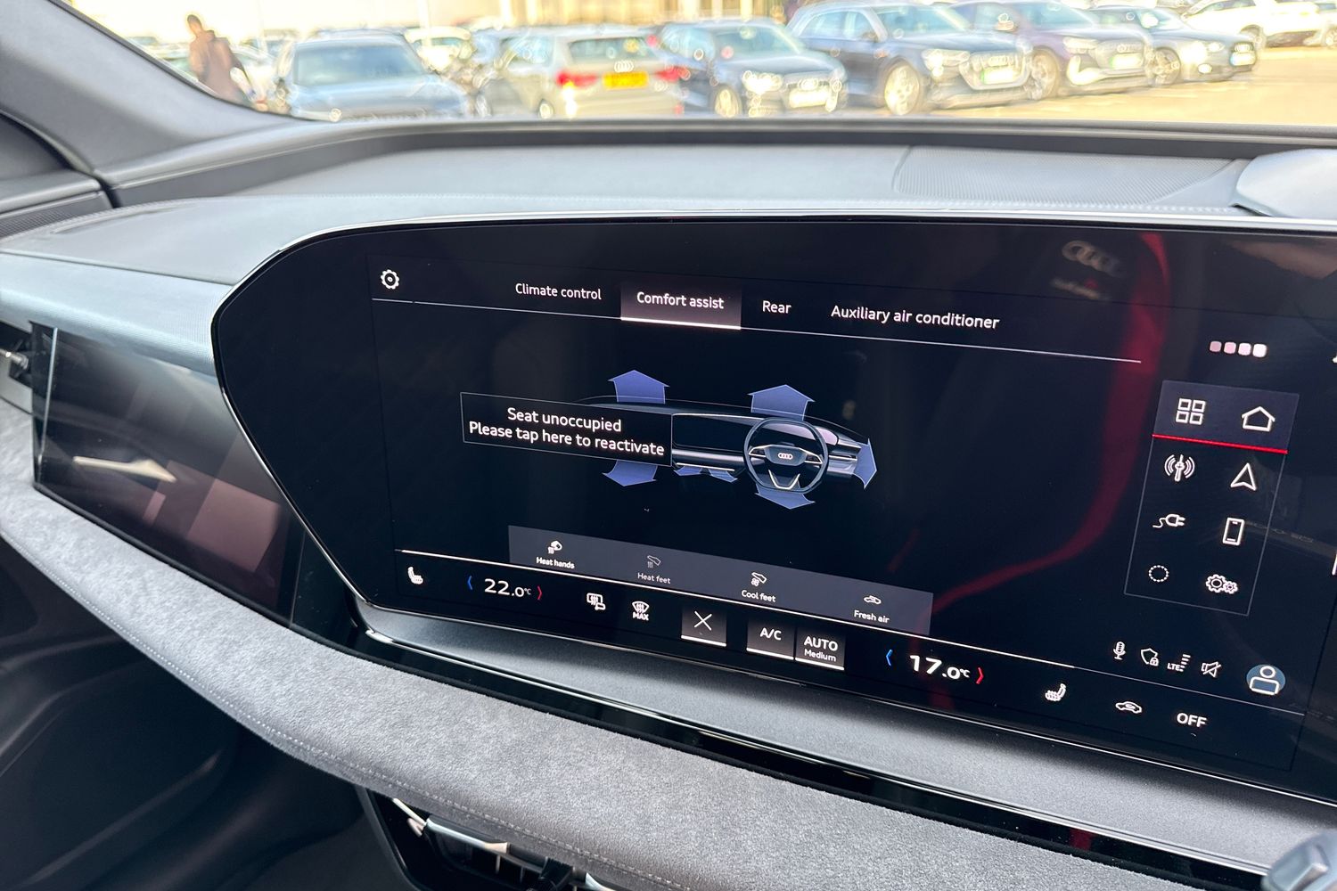 Used Audi Q6 e-tron 2025 for sale - 76353089: Photo 48