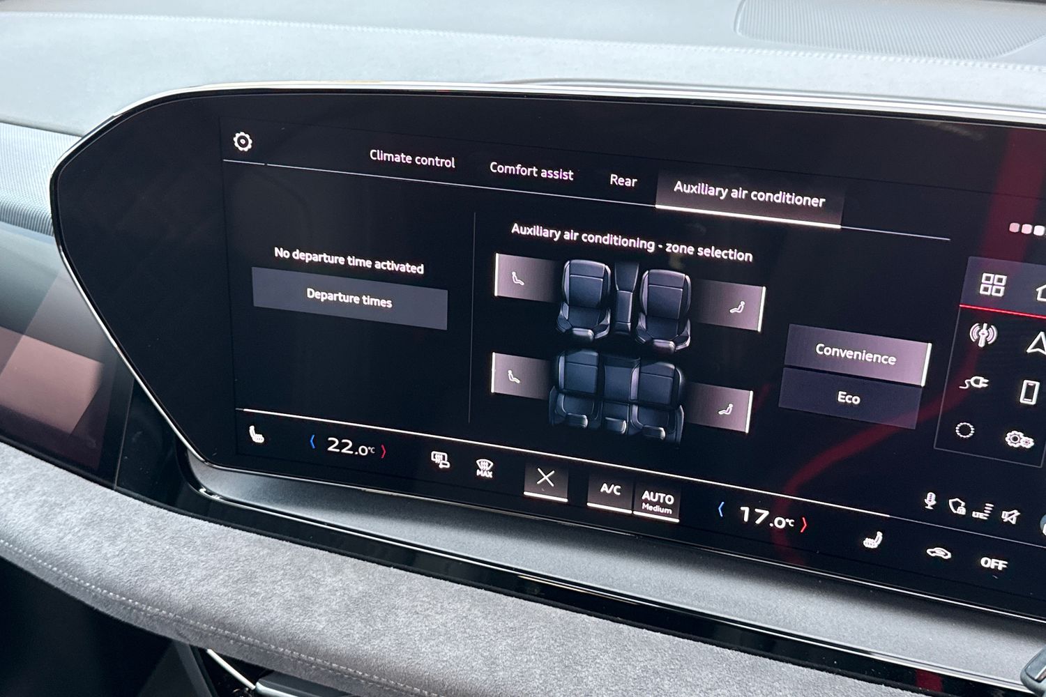 Used Audi Q6 e-tron 2025 for sale - 76353089: Photo 50