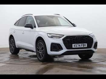 2025 - Black Edition 45 TFSI quattro 265 PS S tronic 5-Door