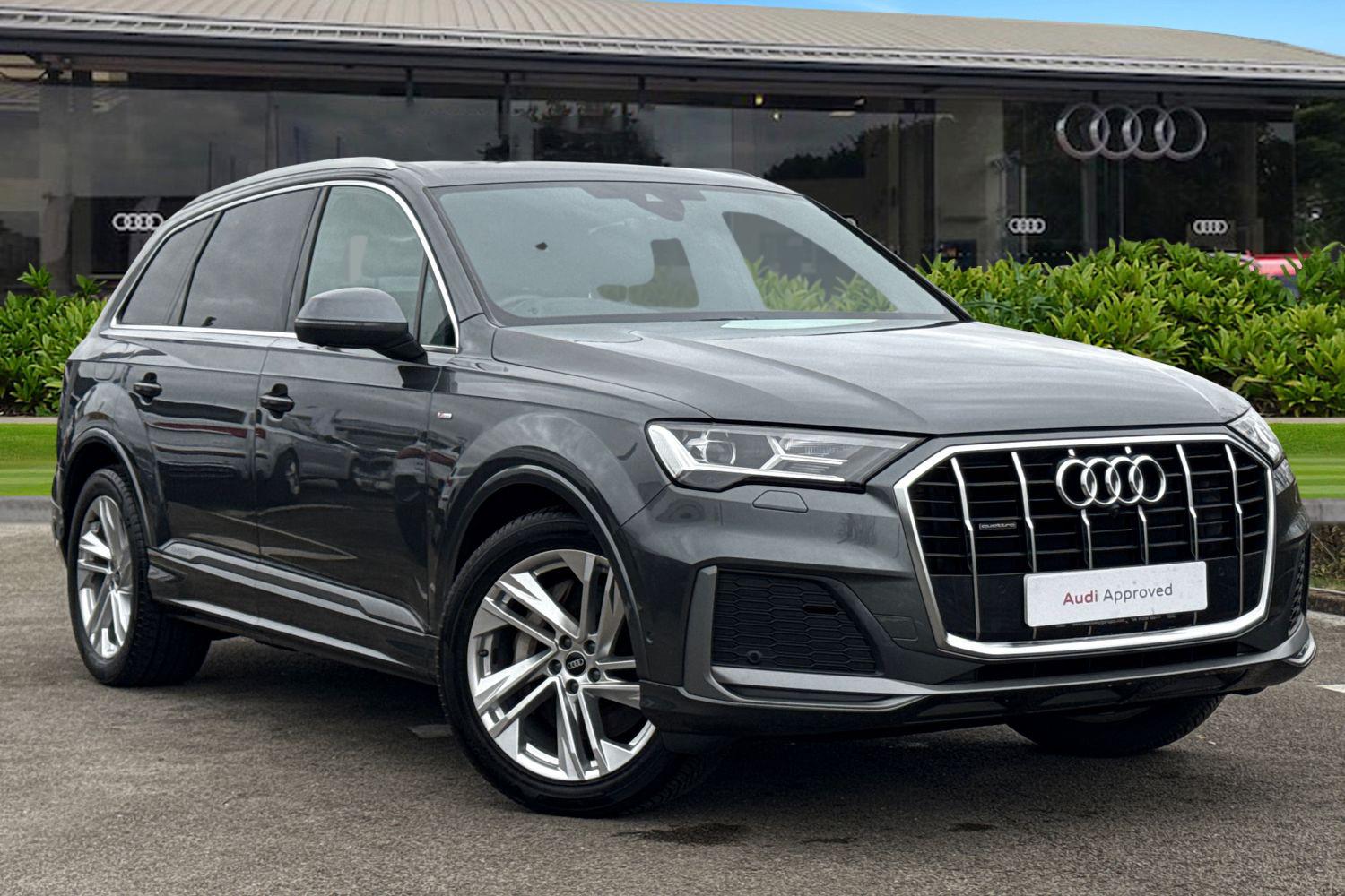 Used Audi Q7 2023 for sale - 76476116: Photo 1