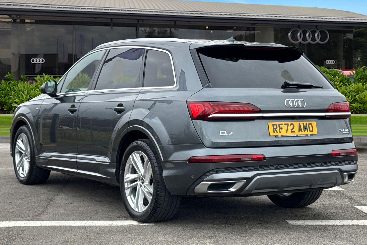 Used Audi Q7 2023 for sale - 76476116: Photo 2