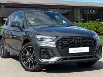 2025 - 40 TDI Quattro Black Edition 5dr S Tronic