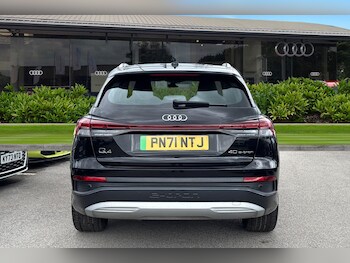 Used Audi Q4 e-tron 2021 for sale - 78257825: Photo