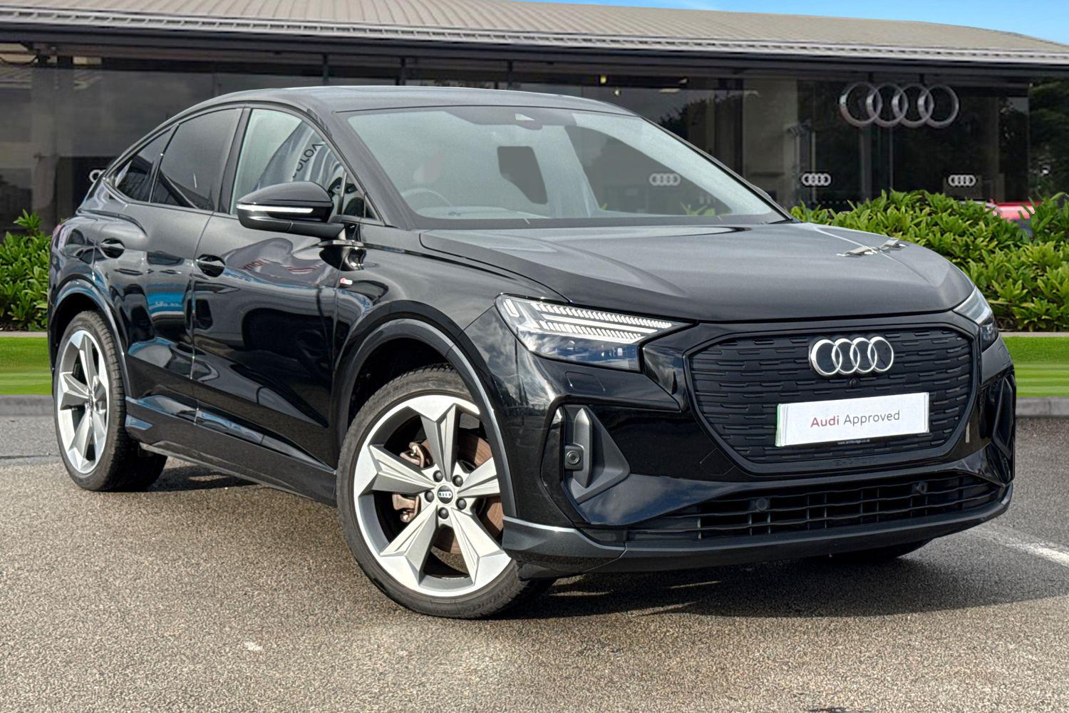 Used Audi Q4 e-tron 2022 for sale - 76476041: Photo 1