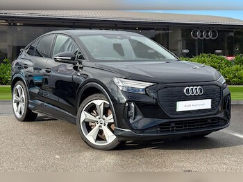 Used Audi Q4 e-tron 2022 for sale - 76476041: Photo