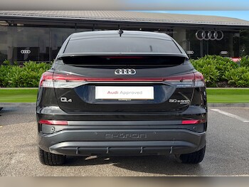 Used Audi Q4 e-tron 2022 for sale - 76476041: Photo