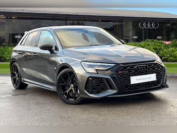 2022 - RS 3 Sportback Carbon Black 400 PS S tronic 5-Door